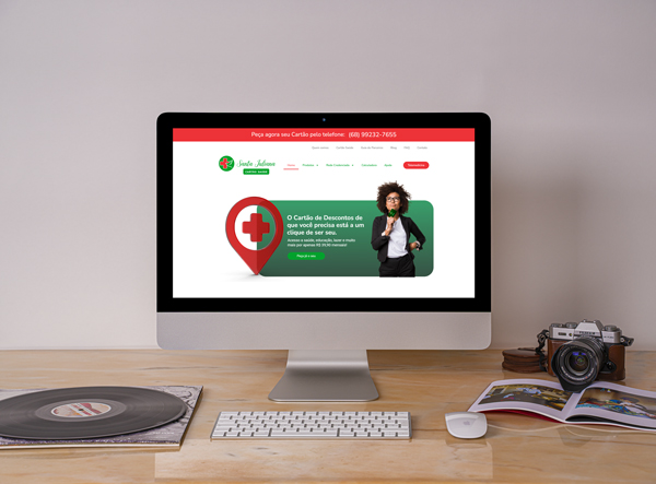 Website Cartão HSJ